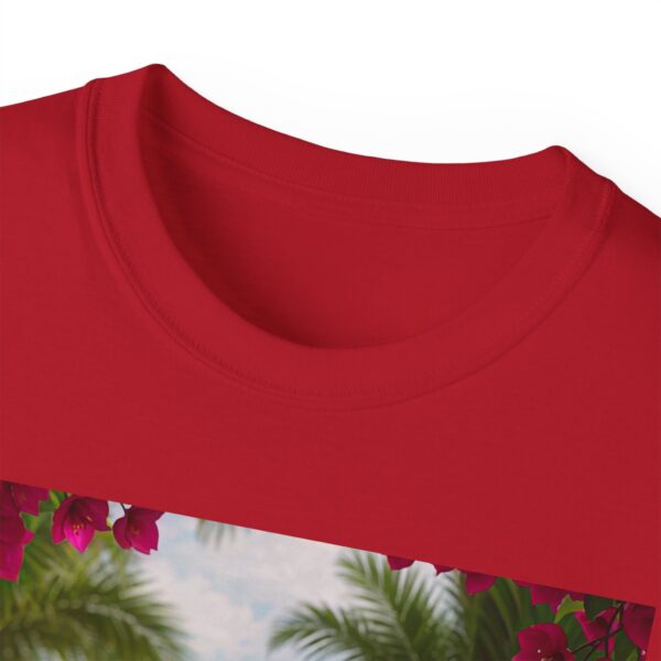 Our "Beloved" Inspirational 'Solid Red Heart' Design Vintage Christian Faith Apparel Unisex Cotton T-Shirt Thoughtful Quote, Philippians 4:8 - Image 59