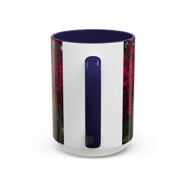 Our "Faith" 'Diamond Ring Heart' Inspirational design Accent Coffee Mug, Perfect for Wedding Gifts, Love & Faith Decor, Philippians 4:8 - Image 24