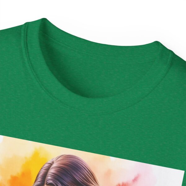 Our "God is Love" series with Jesus hugging Grandmother, Inspirational Christian Unisex Cotton T-Shirt, Faith Spiritual Apparel, Love Gift - Image 32