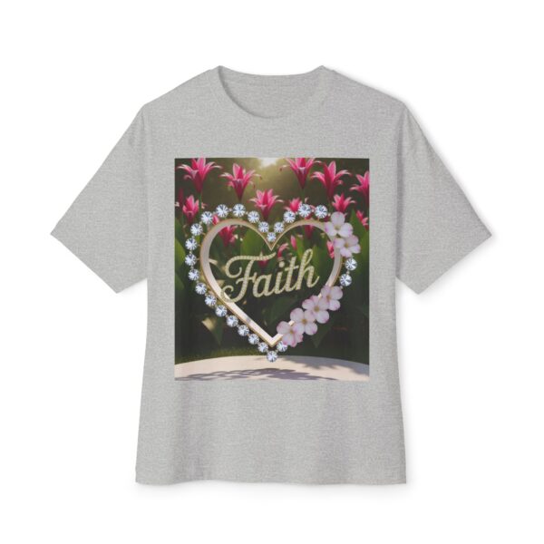 Our "Faith" Biblical 'Garden' Unisex Tee, Inspirational, Christian Tshirt, Oversized Shirt, Boxy Top! - Image 29