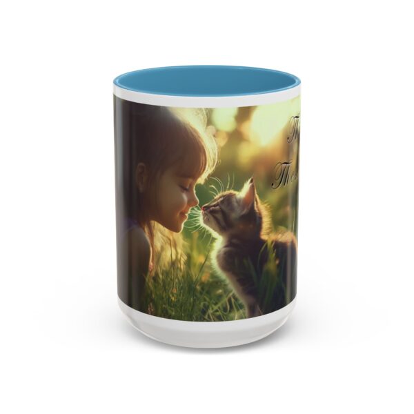 Our 'Kitten Kisses' "Think on these things" Inspirational Coffee Mug Perfect for Christian Gift Birthday Coffee & Cat Lover Philippians 4:8 - Image 37