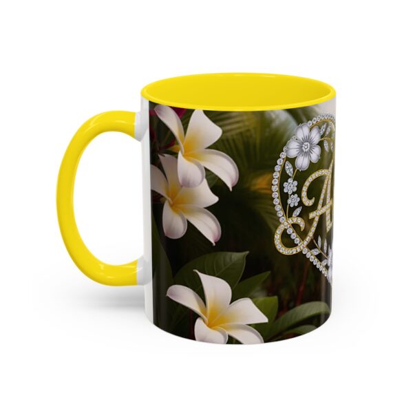 Our "Amen" Inspirational 'Diamond Ring Heart' Design Accent Coffee Mug, Perfect for Wedding Gifts, Love & Faith Decor, Philippians 4:8 - Image 51