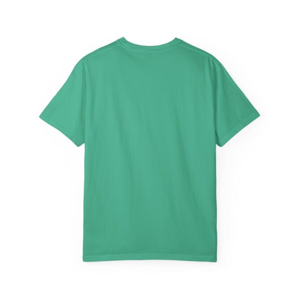 Garment-Dyed Unisex T-Shirt with our 'Kitten Kisses' "Think on these things" design summer Casual Wear, Relaxed Style Inspirational Phil 4:8 - Image 22
