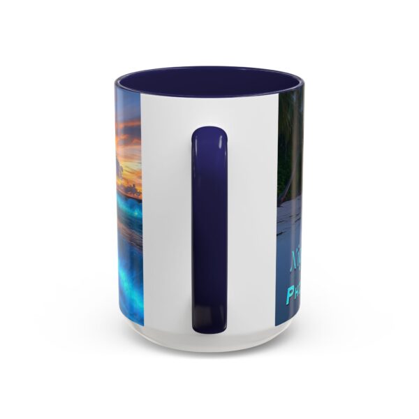 Our "Night Lights-Philippines" design Accent Coffee Mug, Perfect for Wedding Gifts, Inspirational Decor Beauty of God's Creation Tea Ceramic - Image 24