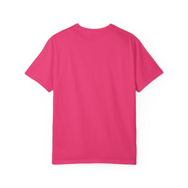 Garment-Dyed Unisex T-Shirt with our 'Kitten Kisses' "Think on these things" design summer Casual Wear, Relaxed Style Inspirational Phil 4:8 - Image 50