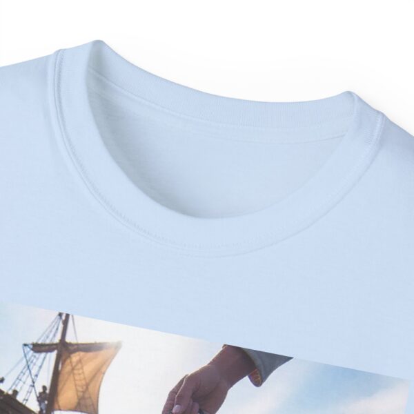Our "Be ye fishers of MEN" Inspirational Christian Unisex Cotton T-Shirt, Faith Spiritual Apparel, Love Gift - Image 39