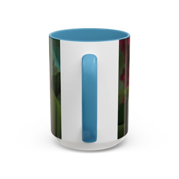 Our "Hope" 'Solid Red Heart' Inspirational design! Accent Coffee Mug, Perfect for Wedding Gifts, Love Confessions, Inspirational Floral Decor Philippians 4:8 - Image 40