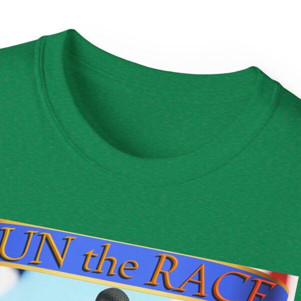 Our "RUN the RACE to WIN" Biblical, Inspirational Christian Unisex Cotton T-Shirt, Faith Spiritual Apparel, Love Gift - Image 35