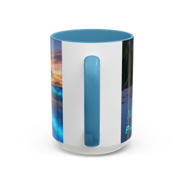 Our "Night Lights-Philippines" design Accent Coffee Mug, Perfect for Wedding Gifts, Inspirational Decor Beauty of God's Creation Tea Ceramic - Image 40