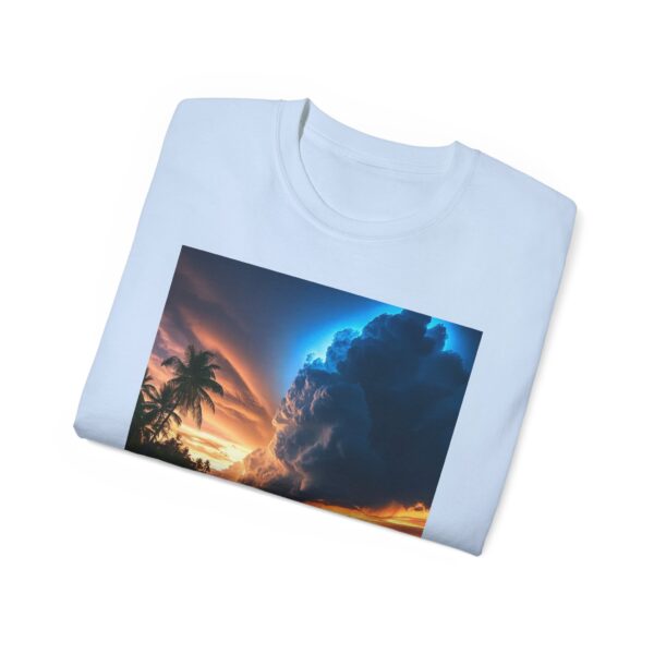 Our "Night Lights - Philippines" Inspirational Design Vintage Christian Faith Apparel Unisex Cotton T-Shirt God is Light Philippians 4:8 - Image 40