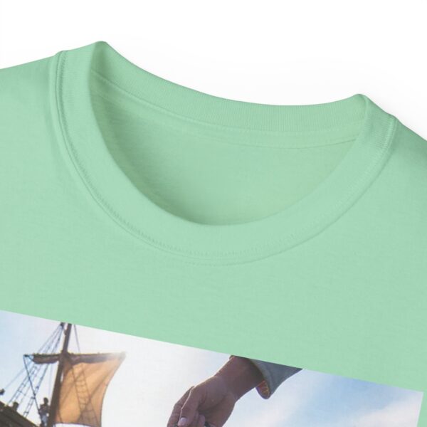 Our "Be ye fishers of MEN" Inspirational Christian Unisex Cotton T-Shirt, Faith Spiritual Apparel, Love Gift - Image 31