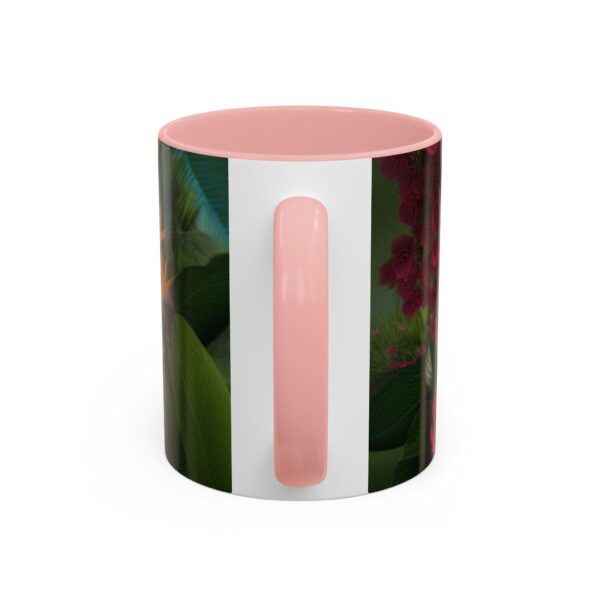 Our "Hope" 'Solid Red Heart' Inspirational design! Accent Coffee Mug, Perfect for Wedding Gifts, Love Confessions, Inspirational Floral Decor Philippians 4:8 - Image 12