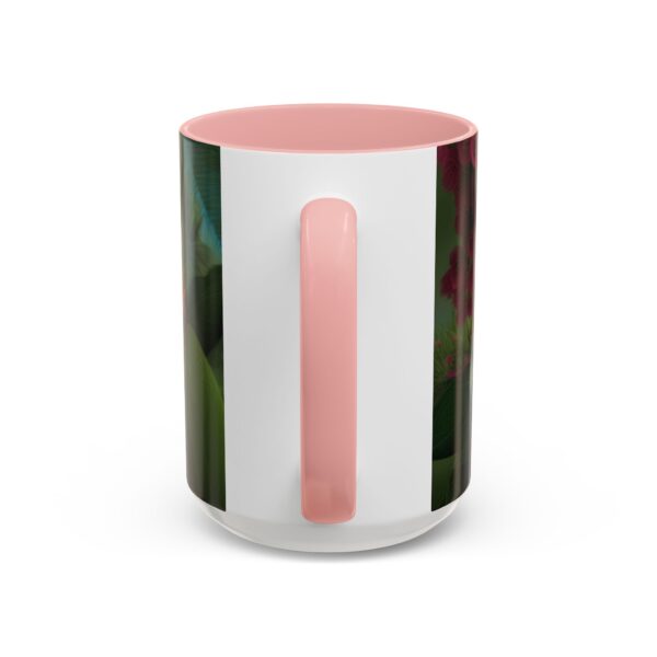 Our "Hope" 'Solid Red Heart' Inspirational design! Accent Coffee Mug, Perfect for Wedding Gifts, Love Confessions, Inspirational Floral Decor Philippians 4:8 - Image 28