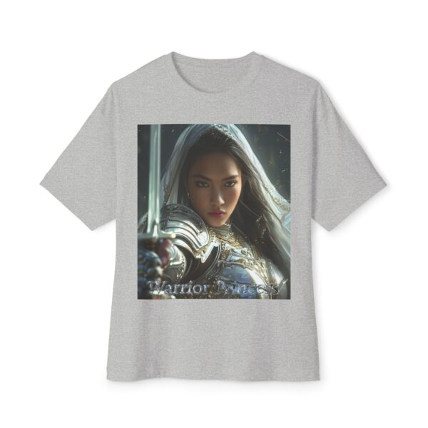 Our Inspirational "Warrior Princess" 'Diana' Biblical Christian Unisex Oversized Boxy Tshirt for Men and Women, Boxy Top, Unisex Tee Shirt - Image 28