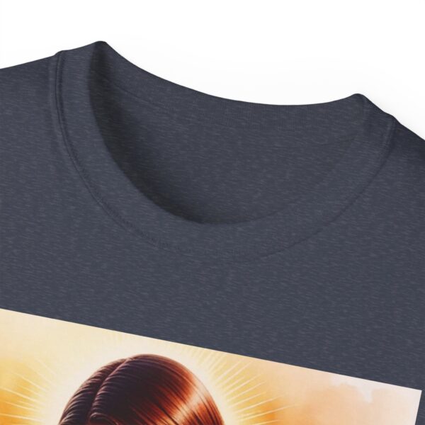 Our "God is Love" series with Jesus hugging PAPA! Inspirational Christian Unisex Cotton T-Shirt, Faith Spiritual Apparel, Love Gift - Image 44