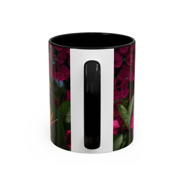 Our "Praise" 'Solid Red Heart' Inspirational Design Accent Coffee Mug, Perfect for Wedding Gifts, Love & Faith Decor, Philippians 4:8 - Image 4