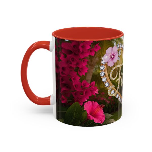 Our "Faith" 'Diamond Ring Heart' Inspirational design Accent Coffee Mug, Perfect for Wedding Gifts, Love & Faith Decor, Philippians 4:8 - Image 15