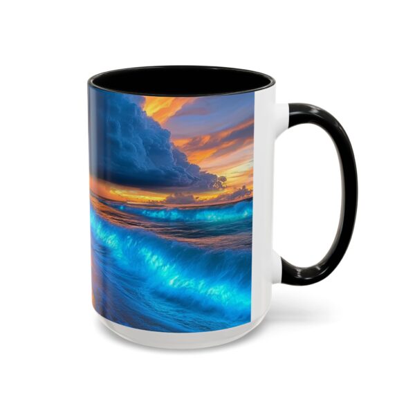 Our "Night Lights-Philippines" design Accent Coffee Mug, Perfect for Wedding Gifts, Inspirational Decor Beauty of God's Creation Tea Ceramic - Image 18