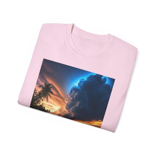 Our "Night Lights - Philippines" Inspirational Design Vintage Christian Faith Apparel Unisex Cotton T-Shirt God is Light Philippians 4:8 - Image 52