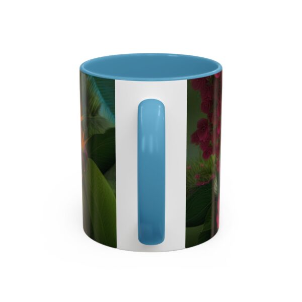 Our "Hope" 'Solid Red Heart' Inspirational design! Accent Coffee Mug, Perfect for Wedding Gifts, Love Confessions, Inspirational Floral Decor Philippians 4:8 - Image 36