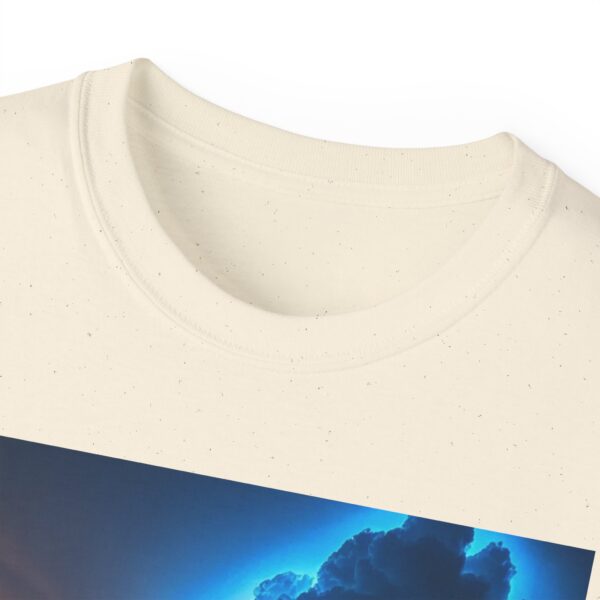 Our "Night Lights - Philippines" Inspirational Design Vintage Christian Faith Apparel Unisex Cotton T-Shirt God is Light Philippians 4:8 - Image 23
