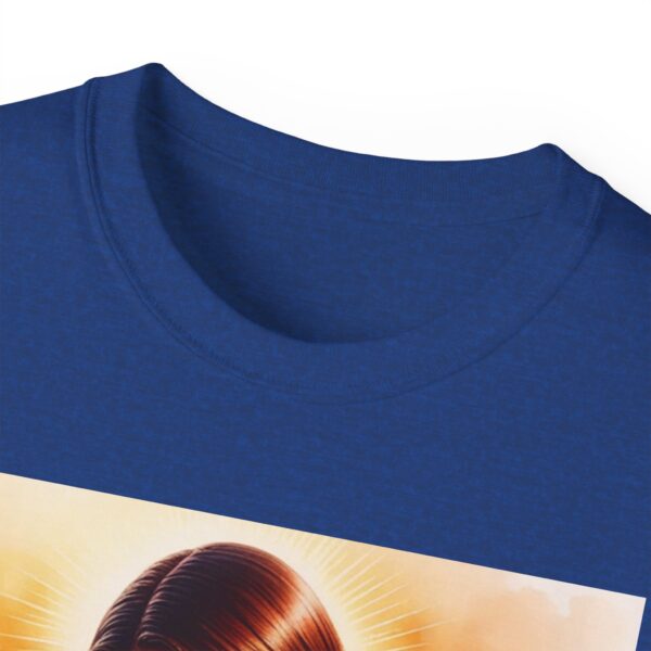 Our "God is Love" series with Jesus hugging PAPA! Inspirational Christian Unisex Cotton T-Shirt, Faith Spiritual Apparel, Love Gift - Image 40