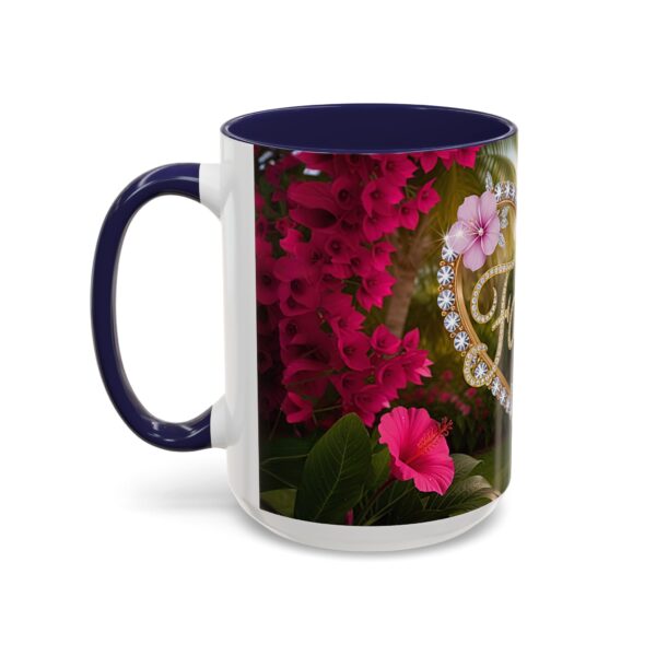 Our "Faith" 'Diamond Ring Heart' Inspirational design Accent Coffee Mug, Perfect for Wedding Gifts, Love & Faith Decor, Philippians 4:8 - Image 23