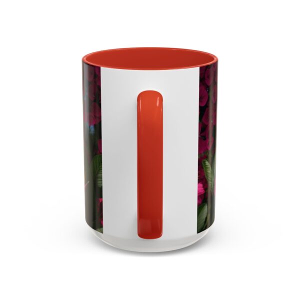 Our "Praise" 'Solid Red Heart' Inspirational Design Accent Coffee Mug, Perfect for Wedding Gifts, Love & Faith Decor, Philippians 4:8 - Image 32