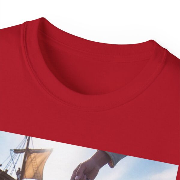 Our "Be ye fishers of MEN" Inspirational Christian Unisex Cotton T-Shirt, Faith Spiritual Apparel, Love Gift - Image 59