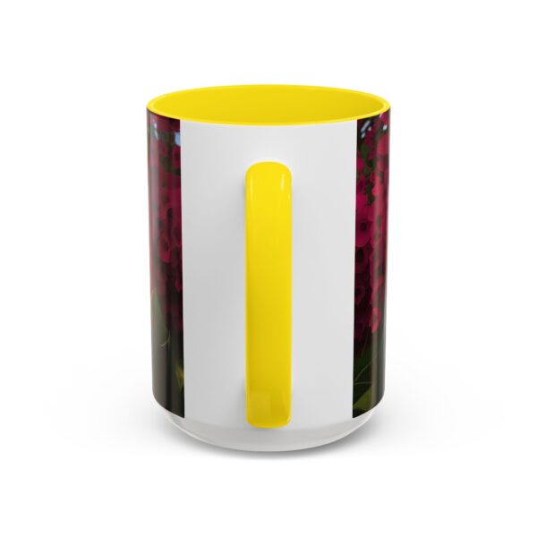 Our "Faith" 'Diamond Ring Heart' Inspirational design Accent Coffee Mug, Perfect for Wedding Gifts, Love & Faith Decor, Philippians 4:8 - Image 64
