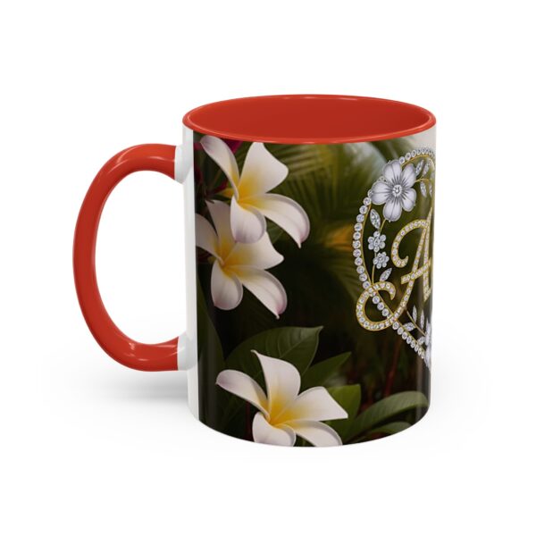 Our "Amen" Inspirational 'Diamond Ring Heart' Design Accent Coffee Mug, Perfect for Wedding Gifts, Love & Faith Decor, Philippians 4:8 - Image 15