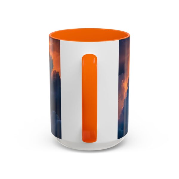 Our 'Storm Light' "Fire Inside" design Accent Coffee Mug, Perfect for Wedding Gifts, Inspirational Beauty of God's Creation, Tea Cup Ceramic - Image 56