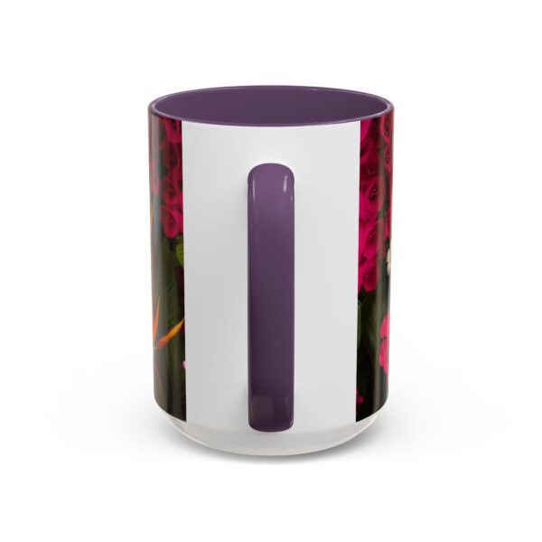Our "Amen" Inspirational 'Solid Red Heart' Design Accent Coffee Mug, Perfect for Wedding Gifts, Love & Faith Decor, Philippians 4:8 - Image 60