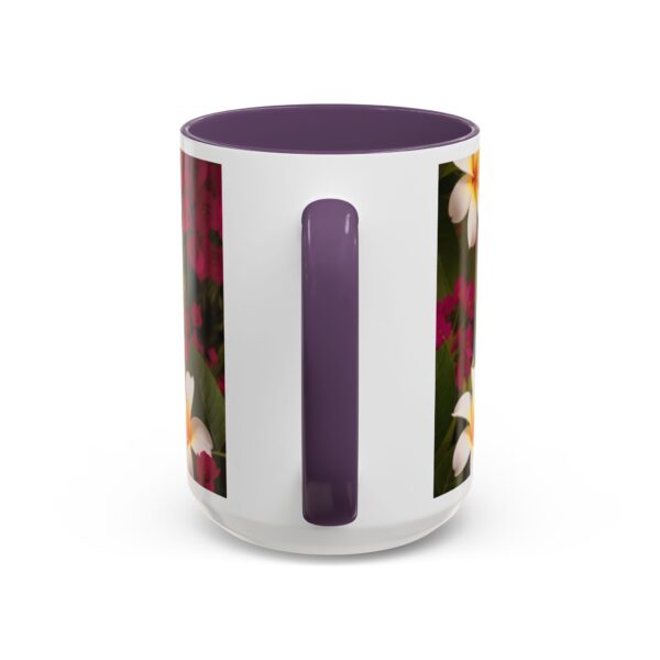 Our "Jesus" Garden solid red heart design Accent Coffee Mug, Perfect for Wedding Gifts, Love Confessions, Inspirational Floral Decor - Image 60