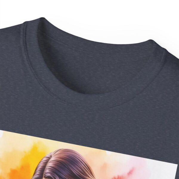Our "God is Love" series with Jesus hugging Grandmother, Inspirational Christian Unisex Cotton T-Shirt, Faith Spiritual Apparel, Love Gift - Image 44