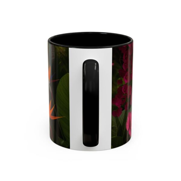 Our "Faith" 'Solid Red Heart' inspirational Design Accent Coffee Mug, Perfect for Wedding Gifts, Love & Faith Decor, Philippians 4:8 - Image 4