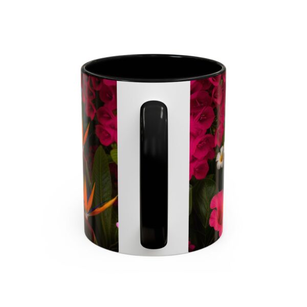 Our "Amen" Inspirational 'Solid Red Heart' Design Accent Coffee Mug, Perfect for Wedding Gifts, Love & Faith Decor, Philippians 4:8 - Image 4