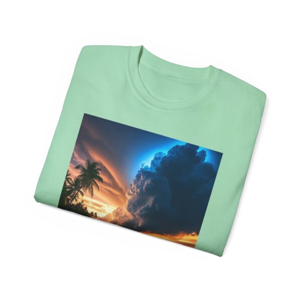 Our "Night Lights - Philippines" Inspirational Design Vintage Christian Faith Apparel Unisex Cotton T-Shirt God is Light Philippians 4:8 - Image 32