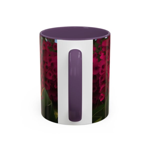 Our "Faith" 'Diamond Ring Heart' Inspirational design Accent Coffee Mug, Perfect for Wedding Gifts, Love & Faith Decor, Philippians 4:8 - Image 48
