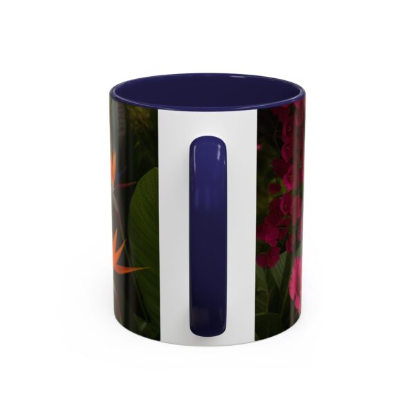 Our "Faith" 'Solid Red Heart' inspirational Design Accent Coffee Mug, Perfect for Wedding Gifts, Love & Faith Decor, Philippians 4:8 - Image 8