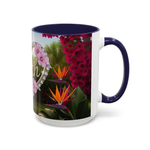 Our "Faith" 'Diamond Ring Heart' Inspirational design Accent Coffee Mug, Perfect for Wedding Gifts, Love & Faith Decor, Philippians 4:8 - Image 22