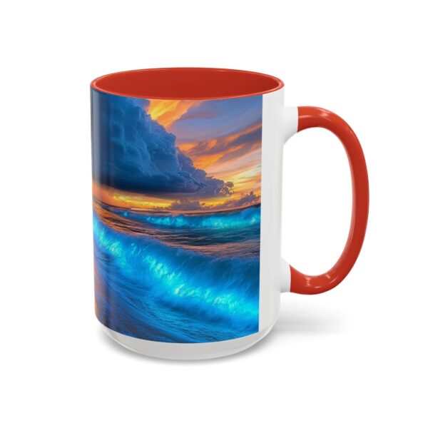 Our "Night Lights-Philippines" design Accent Coffee Mug, Perfect for Wedding Gifts, Inspirational Decor Beauty of God's Creation Tea Ceramic - Image 30
