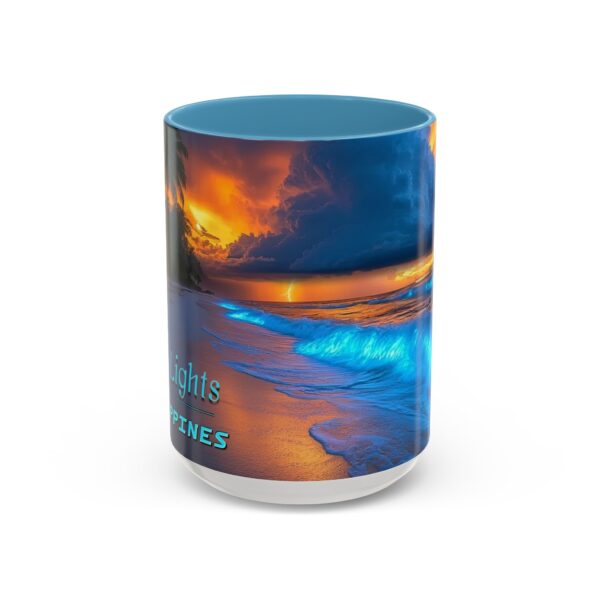 Our "Night Lights-Philippines" design Accent Coffee Mug, Perfect for Wedding Gifts, Inspirational Decor Beauty of God's Creation Tea Ceramic - Image 37