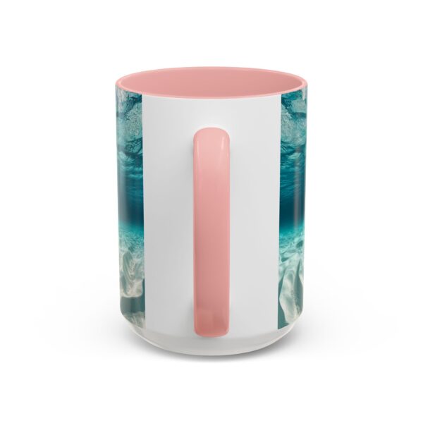Our "Dolphins at Rest" design Accent Coffee Mug, Perfect for Wedding Gifts, Inspirational Decor, Beauty of God's Creation, Tea Cup, Ceramic - Image 28