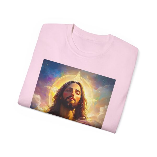 Our "Jesus! Savior Redeemer Friend" Inspirational Christian Unisex Cotton T-Shirt, Faith Spiritual Apparel, Gift for Christians - Image 56
