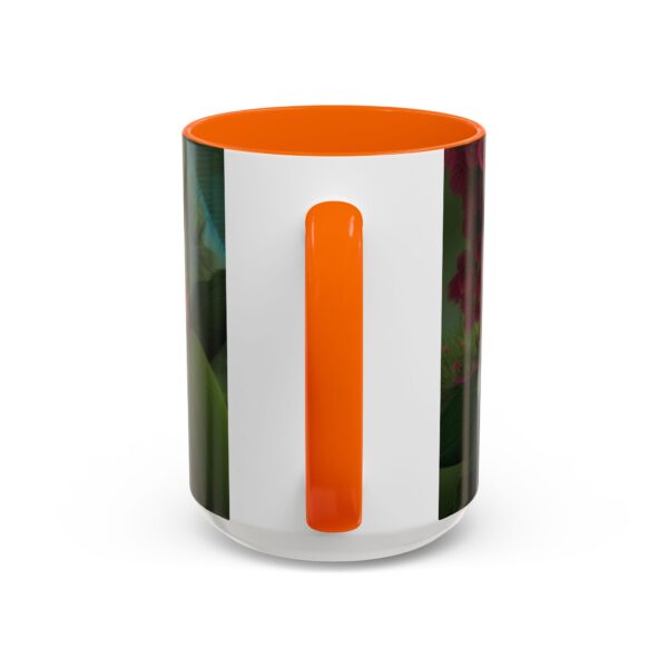 Our "Hope" 'Solid Red Heart' Inspirational design! Accent Coffee Mug, Perfect for Wedding Gifts, Love Confessions, Inspirational Floral Decor Philippians 4:8 - Image 56