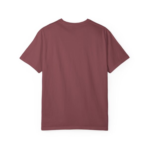 Garment-Dyed Unisex T-Shirt with our 'Kitten Kisses' "Think on these things" design summer Casual Wear, Relaxed Style Inspirational Phil 4:8 - Image 54