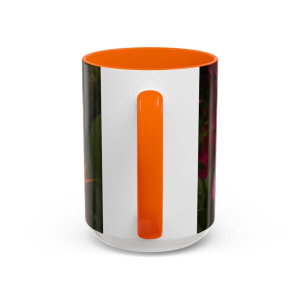 Our "Faith" 'Solid Red Heart' inspirational Design Accent Coffee Mug, Perfect for Wedding Gifts, Love & Faith Decor, Philippians 4:8 - Image 56