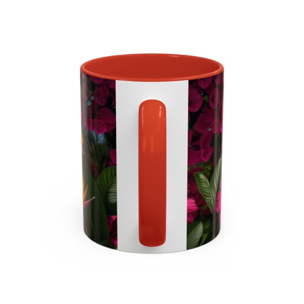 Our "Praise" 'Solid Red Heart' Inspirational Design Accent Coffee Mug, Perfect for Wedding Gifts, Love & Faith Decor, Philippians 4:8 - Image 16