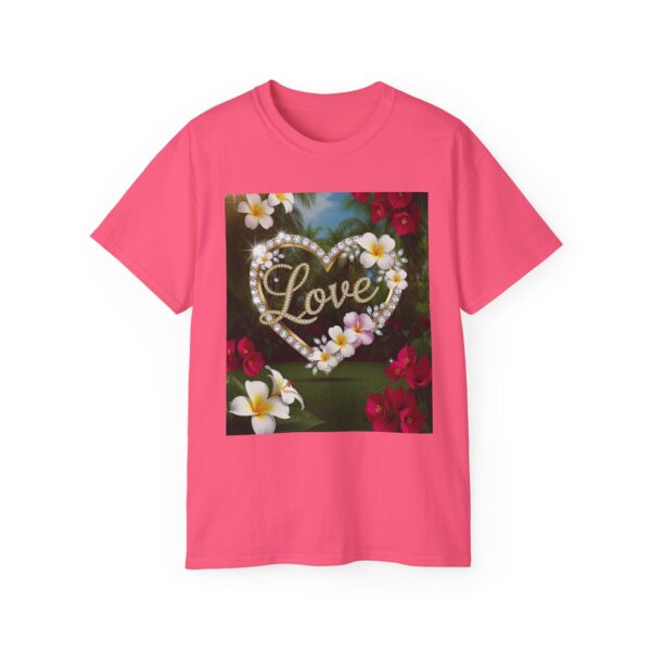 Our "Love" Inspirational 'Diamond Ring Heart' Design Vintage Christian Faith Apparel Unisex Cotton T-Shirt Thoughtful Quote, Philippians 4:8 - Image 53